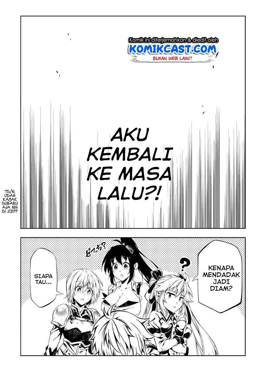 Kouritsu Kuriya Madoushi, Daini no Jinsei de Madou wo Kiwameru Chapter 49.2 Gambar 28